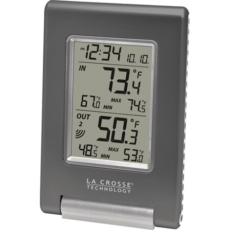 La Crosse Technology Wireless Temperature Station WS-9080U-IT-CBP